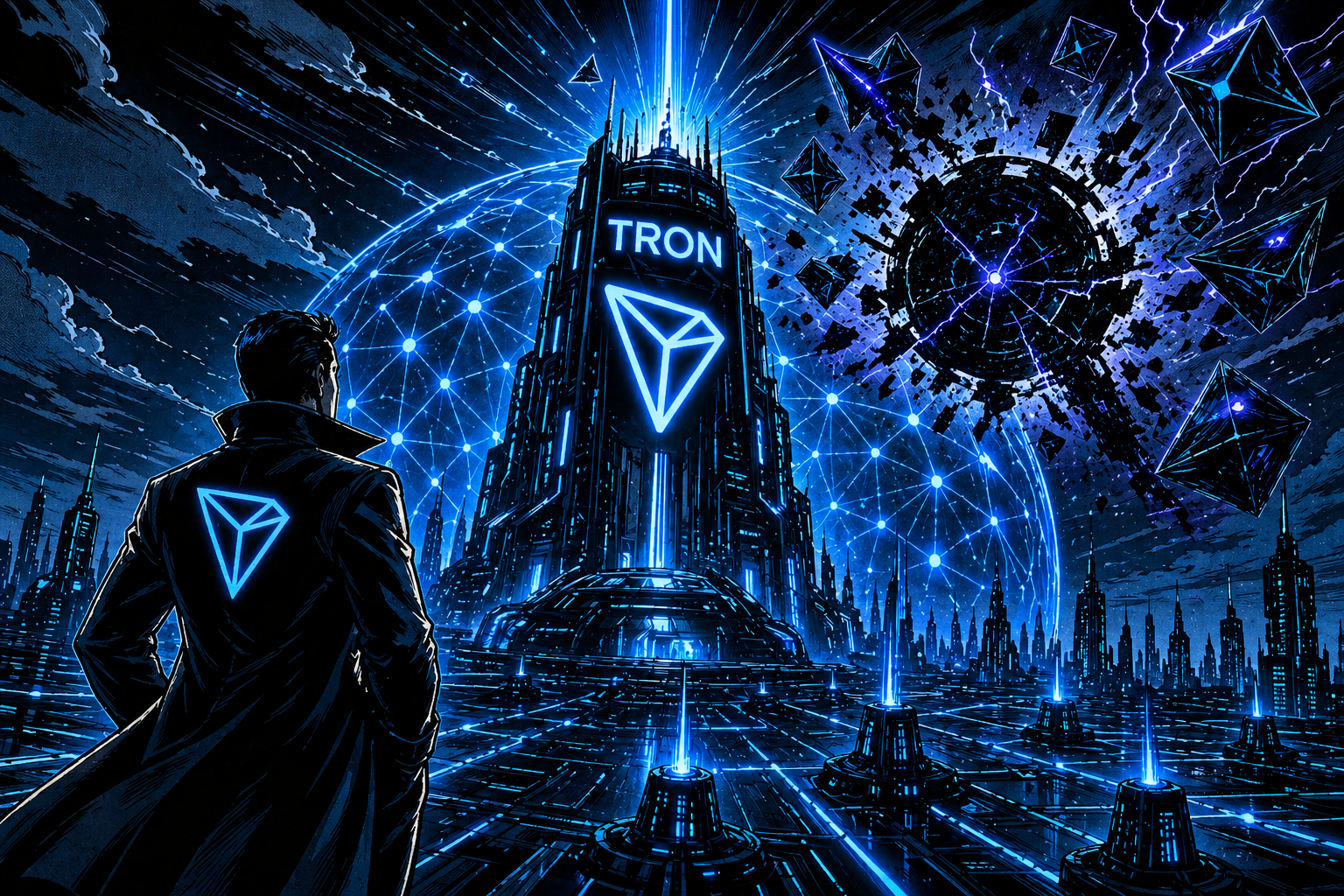 TRON Targets Quantum Threat With New Network Rollout, Says Justin Sun