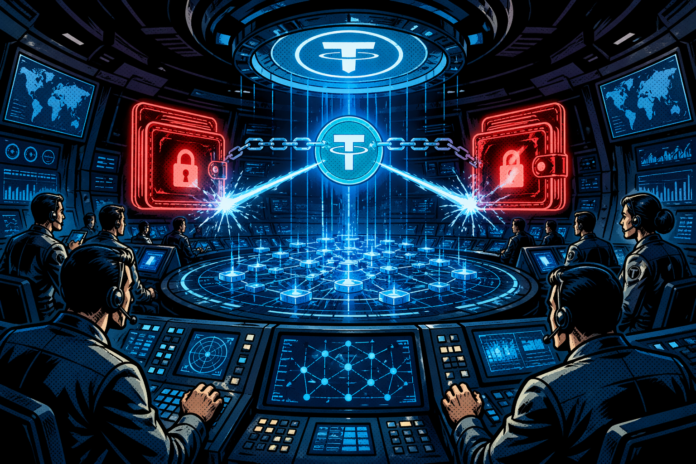 Tether Locks Down $344M USDT on Tron in Major Compliance Move