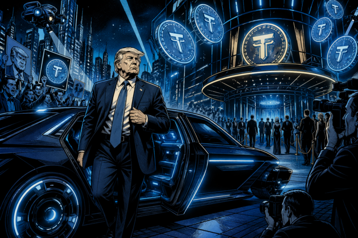 Trump Confirms TRUMP Memecoin Gala Appearance as Lawmakers Raise Ethics Concerns