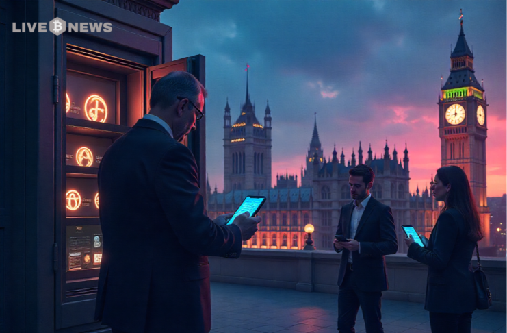 Coinbase launches crypto lending services in the UK, allowing users to borrow USDC quickly using Bitcoin and Ethereum as collateral.