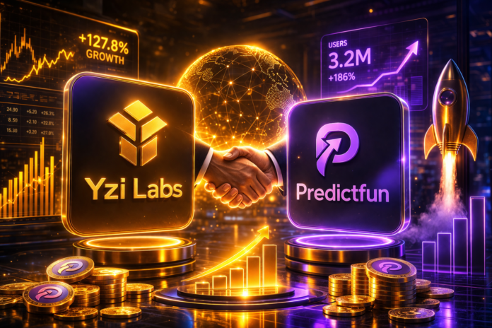 Yzi Labs Doubles Down on Predictfun as Growth Accelerates