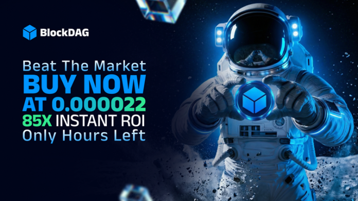 Ethereum and DOGE Stabilize, But Buyers Are Rushing to Join BlockDAG Before Its 2000x Opportunity Closes Soon
