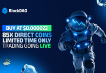 BlockDAG’s Few Remaining Hours at $0.000022 Offer 85x Instant ROI While Ethereum & BCH See Major Shifts