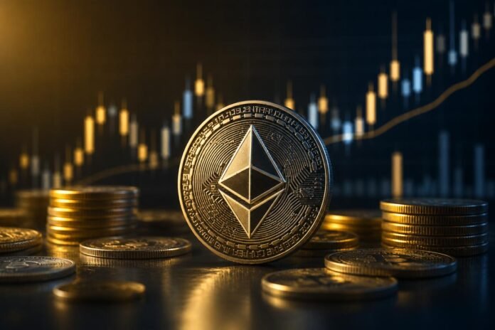 Ethereum Triangle Pattern Points to Realistic $8900 Target Next Cycle