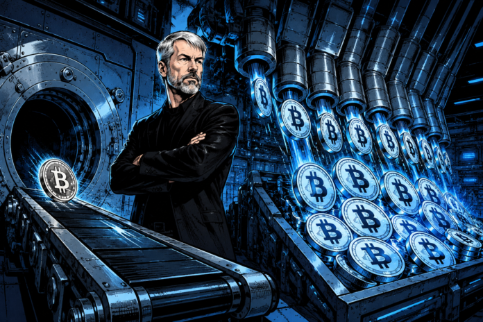 Michael Saylor discusses Strategy’s long-term Bitcoin accumulation plan and flexible treasury approach.