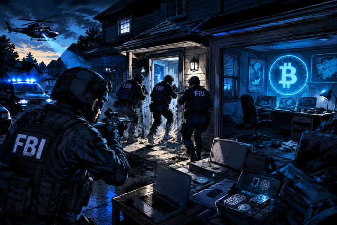 Tennessee Trio Hit With Indictment in Violent $6.5 Million Crypto Robbery Scheme