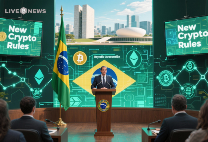 Brazil Bans Crypto in Cross-Border Transfers Under New eFX Rules