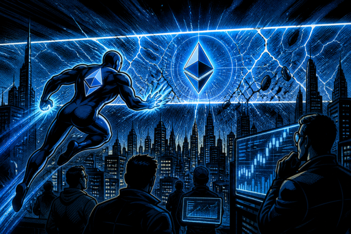 Ethereum approaches key resistance as derivatives positioning and ETF flows shape the next directional move