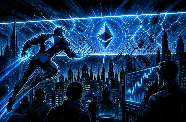 Ethereum approaches key resistance as derivatives positioning and ETF flows shape the next directional move