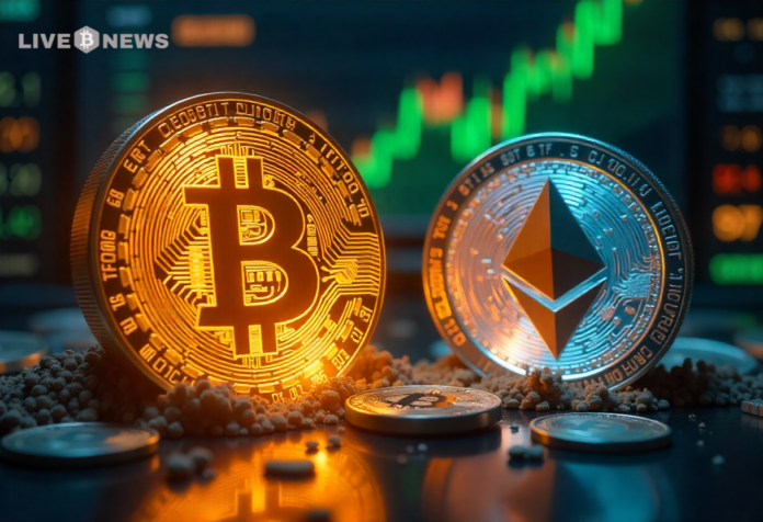 Crypto ETP inflows extend a five-week streak despite volatility, sharp reversal outflows Bitcoin, Ethereum shifts institutional demand trends globally.
