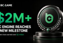 BC.GAME: BC Engine Stakers Have Earned Over $2M in Rewards