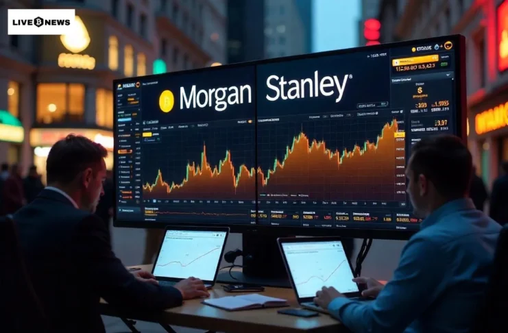 Morgan Stanley expands crypto trading services through E*Trade