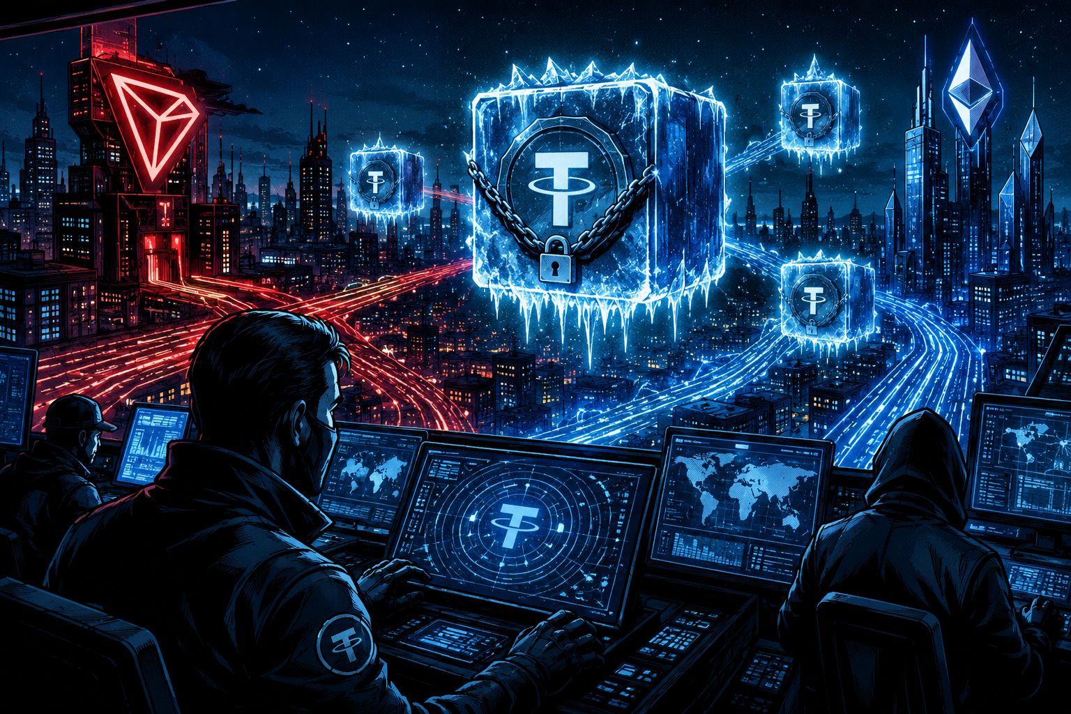 Tether Freezes $72M After $120M USDT Transfer Sparks XMR Rally