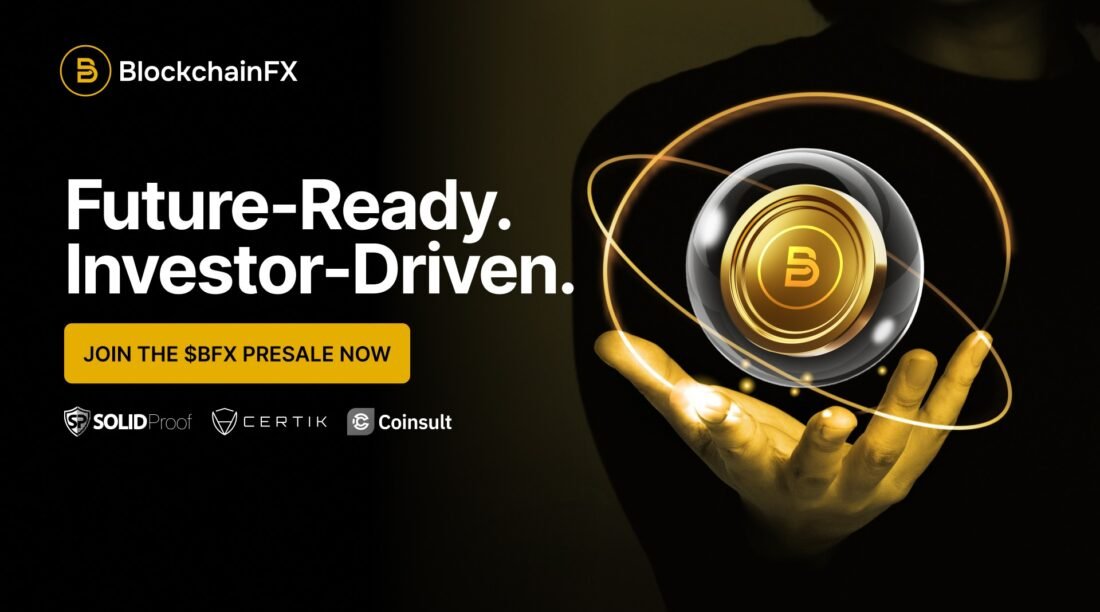 New Crypto Launches 2026: BlockchainFX Moves Toward Exchange Debut With Less Than $500K Left