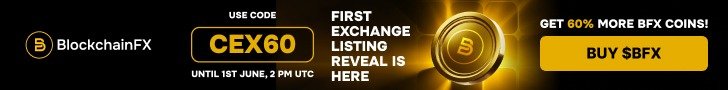 Crypto Information: BlockchainFX's Crypto Presale May Promote Out Any Day as Much less Than 0K Stays Earlier than BFX Token Launch Crypto Information: BlockchainFX's Crypto Presale May Promote Out Any Day as Much less Than 0K Stays Earlier than BFX Token Launch