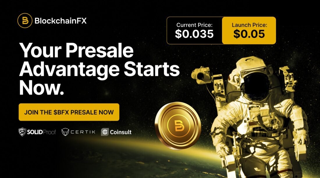 3 Best Crypto Presales to Buy Before Bitcoin Reclaims $90K: BlockchainFX (BFX) Heads the Pack