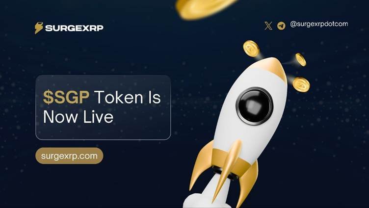 XRP News: SurgeXRP, An XRPL RWA Marketplace, Announces SGP Presale Ahead of Q3 2026 Platform Launch