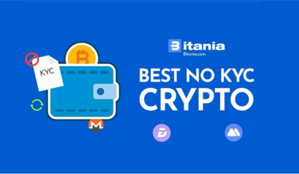 How No KYC Crypto Exchanges like Bitania are Changing DeFi