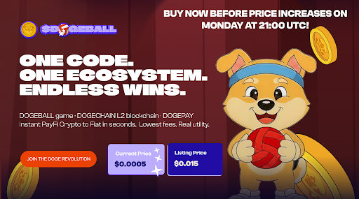 Beyond the Hype: Why the Programmatic DOGEBALL Presale Is the Top Crypto to Buy Now as Dogecoin Faces Liquidations and Stellar Joins Nasdaq Futures