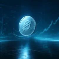 XLM Chart Coils Tight as Stellar Accounts Hit a New All-Time High