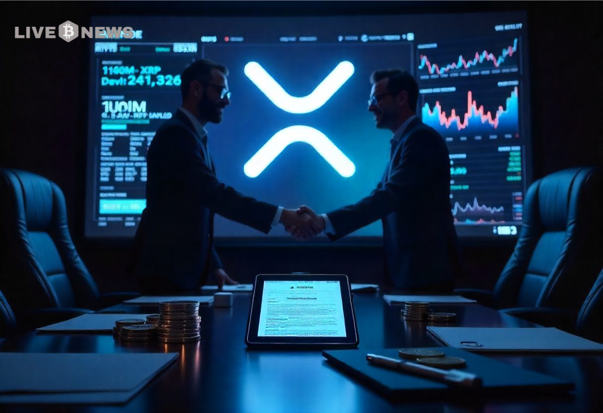 Ripple Projects $1B Revenue Milestone Excluding XRP Holdings