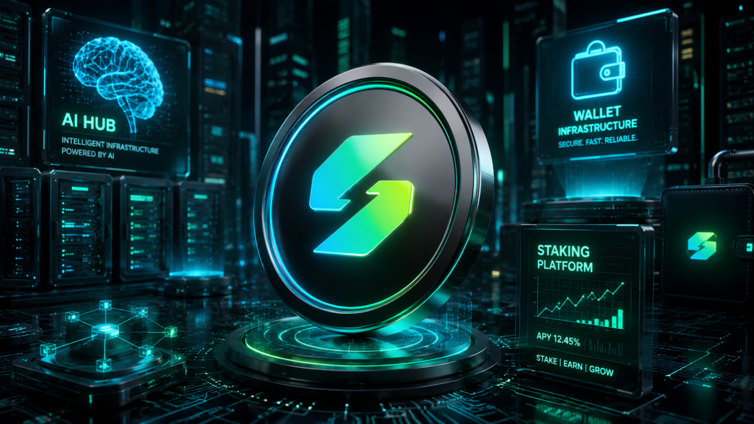 Solana Unchained Highlights Utility-First Token Design With AI Hub, Staking Platform, and Wallet Infrastructure