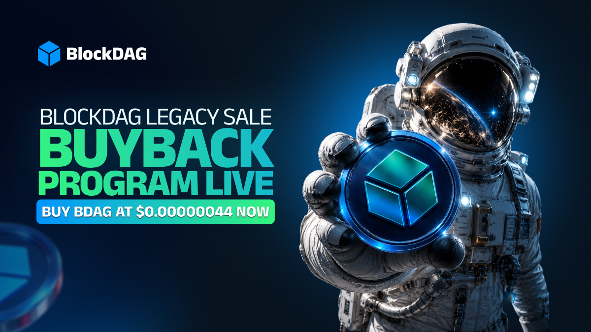 BlockDAG’s $0.00000044 Legacy Sale Marks Last Chance for Explosive ROI While Stellar Rallies & LINK Price Predictions Shift